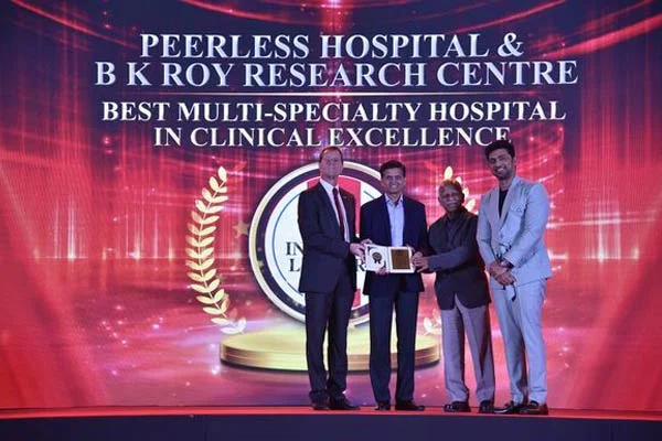 We're thrilled to be conferred with Best Multispeciality Hospital in Clinical Excellence by Economic Times Health Leaders 2023. Congratulations Team Peerless Hospital.