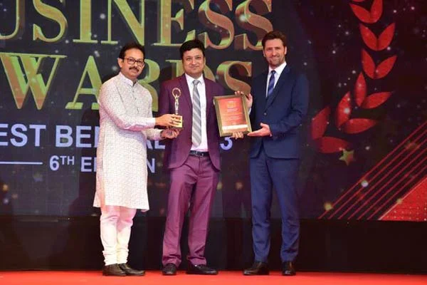 Peerless Hospital receives the Times Business Awards 2023 as Best Multi Speciality Hospital in Patient Safety.