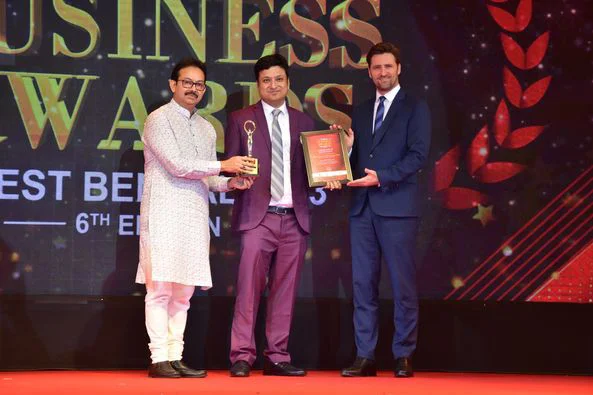 Peerless Hospital receives the Times Business Awards 2023 as Best Multi Speciality Hospital in Patient Safety.