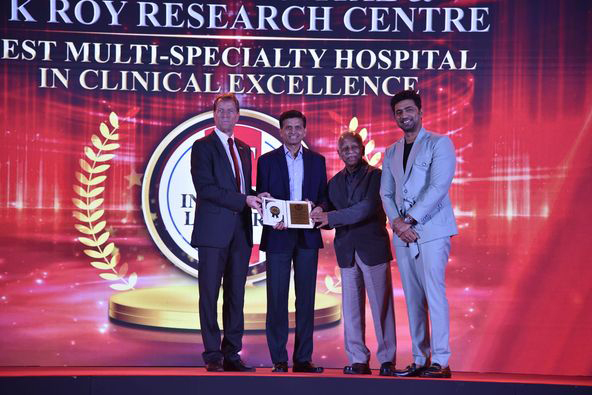 Awarded Best Multispeciality Hospital in Clinical Excellence by Economic Times Health Leaders 2023.