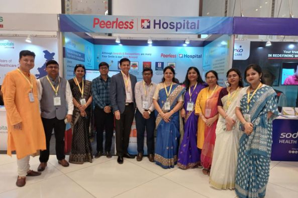 Peerless Hospital  participated in the International Patient Safety Conference