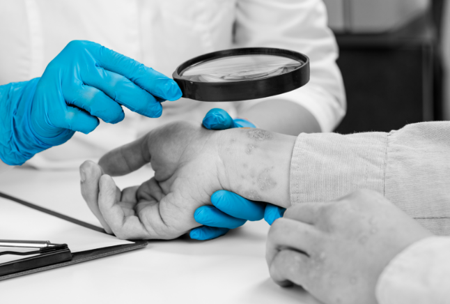 Expert Dermatological Services at Peerless Hospital Guwahati