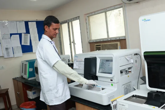 laboratory services