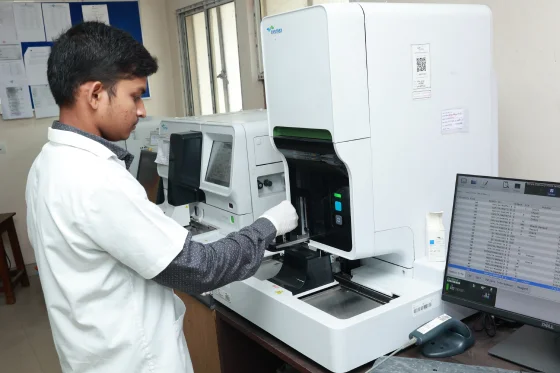 laboratory services
