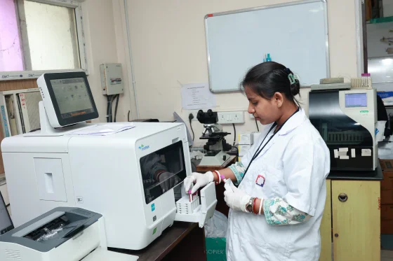 laboratory services