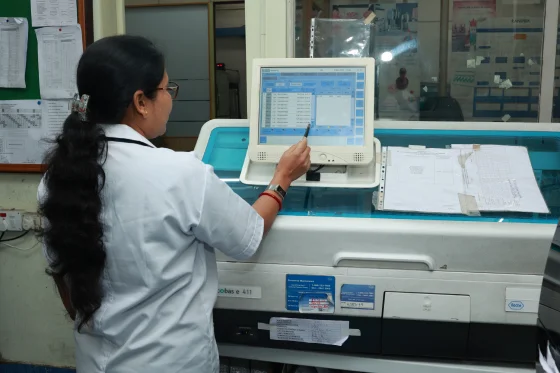 laboratory services
