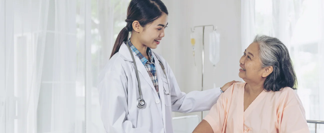 Surgical Management in Complication of Adenocarcinoma & Large