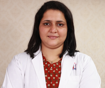 Dr. PRAGATI SANGANERIA